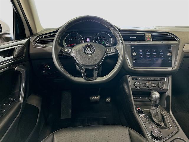 used 2021 Volkswagen Tiguan car, priced at $17,695