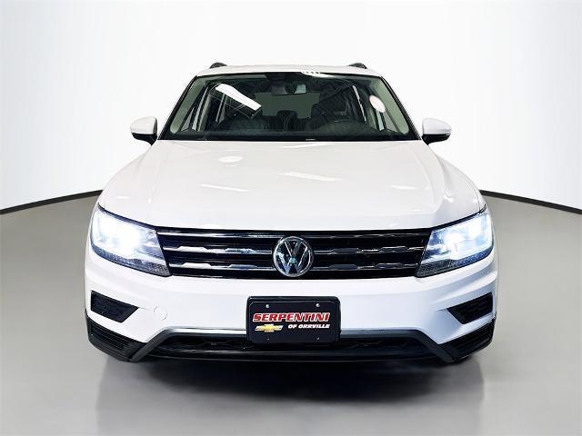 used 2021 Volkswagen Tiguan car, priced at $17,695