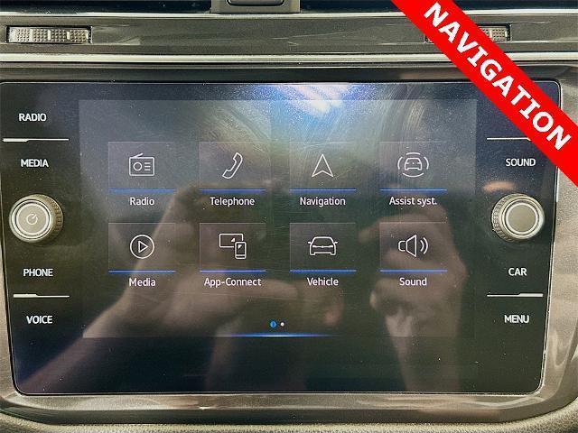 used 2021 Volkswagen Tiguan car, priced at $17,695