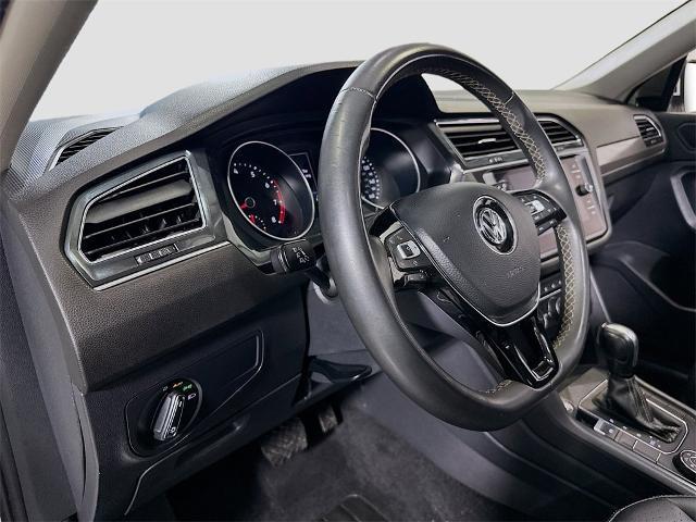 used 2021 Volkswagen Tiguan car, priced at $17,695