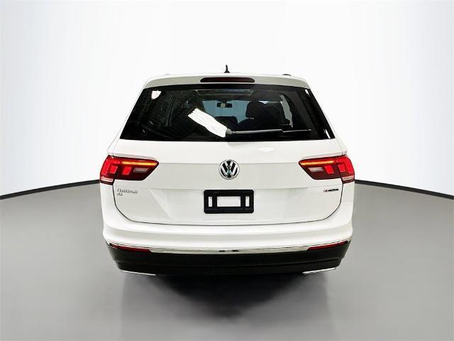 used 2021 Volkswagen Tiguan car, priced at $17,695