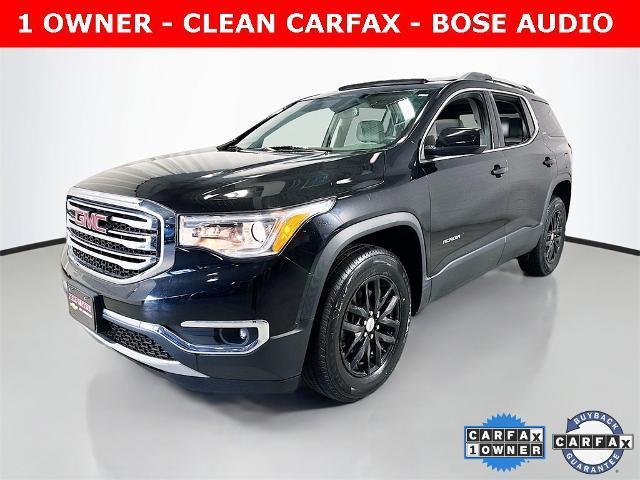 used 2018 GMC Acadia car, priced at $17,495