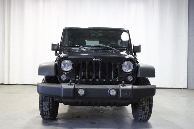 used 2015 Jeep Wrangler Unlimited car, priced at $18,995