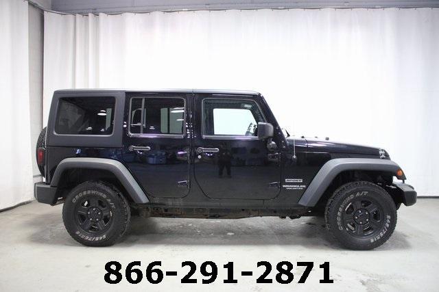 used 2015 Jeep Wrangler Unlimited car, priced at $18,995