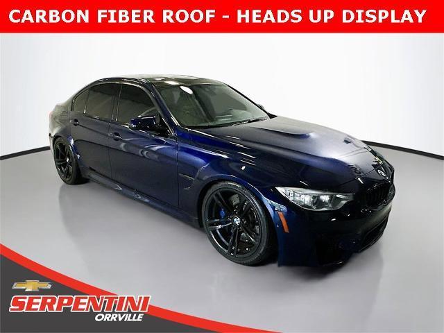 used 2017 BMW M3 car, priced at $42,995
