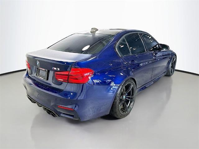used 2017 BMW M3 car, priced at $42,995