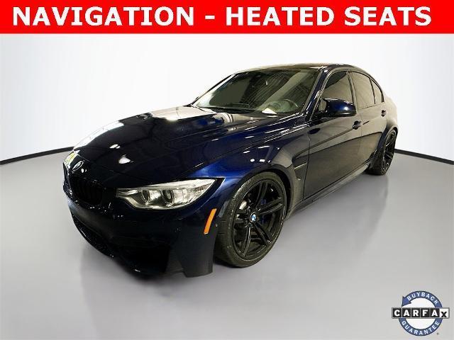used 2017 BMW M3 car, priced at $42,995