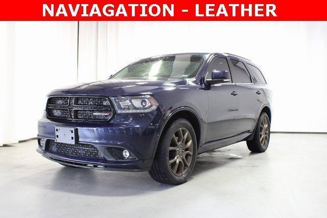 used 2017 Dodge Durango car, priced at $15,628