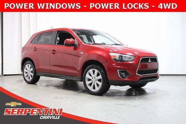 used 2014 Mitsubishi Outlander Sport car, priced at $10,495