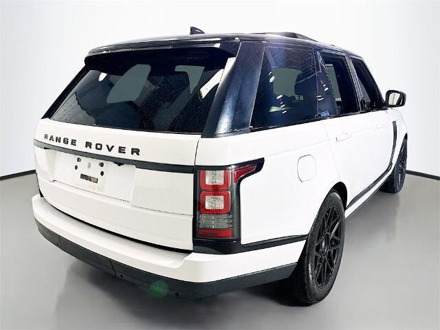 used 2017 Land Rover Range Rover car, priced at $20,495