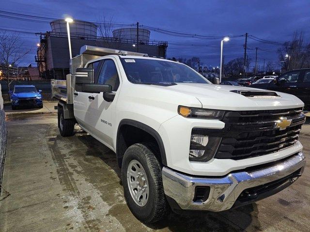 new 2024 Chevrolet Silverado 3500 car, priced at $50,728