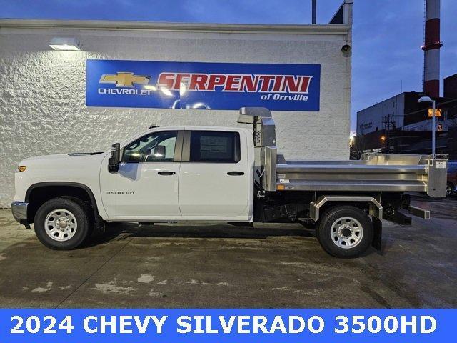 new 2024 Chevrolet Silverado 3500 car, priced at $50,728