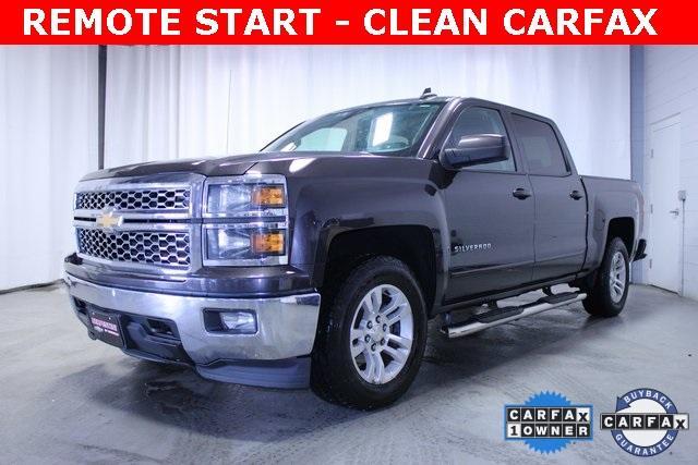 used 2015 Chevrolet Silverado 1500 car, priced at $15,495