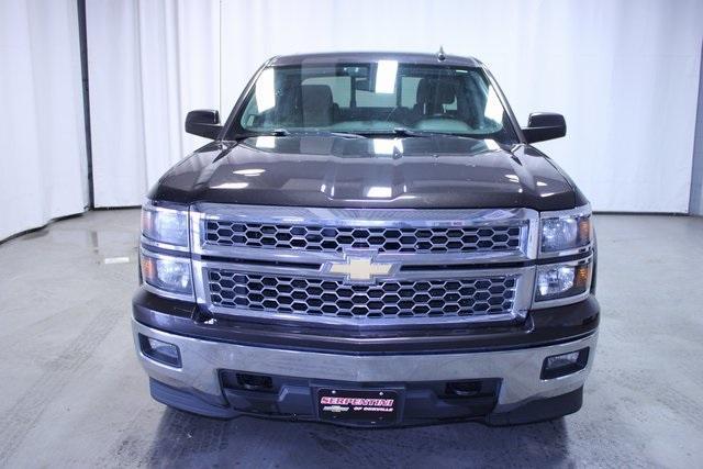 used 2015 Chevrolet Silverado 1500 car, priced at $15,495