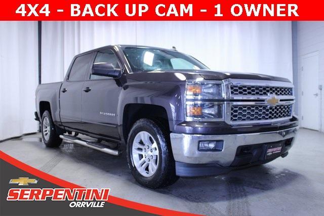 used 2015 Chevrolet Silverado 1500 car, priced at $15,495