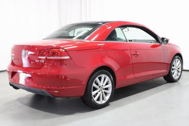 used 2012 Volkswagen Eos car, priced at $10,695