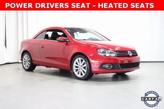 used 2012 Volkswagen Eos car, priced at $10,695