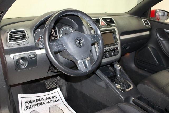 used 2012 Volkswagen Eos car, priced at $10,695