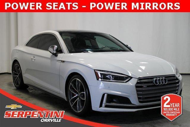 used 2018 Audi S5 car, priced at $24,895