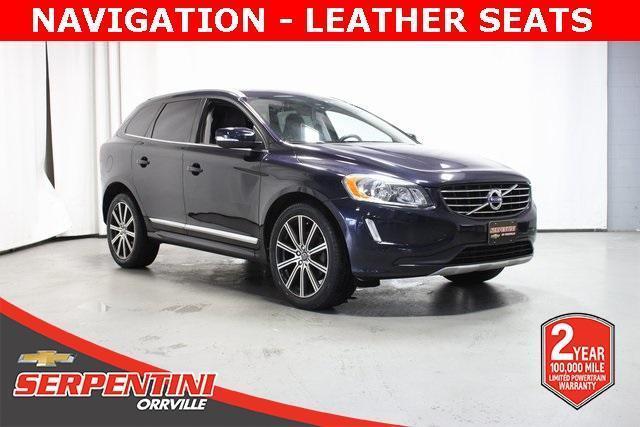 used 2017 Volvo XC60 car, priced at $23,495