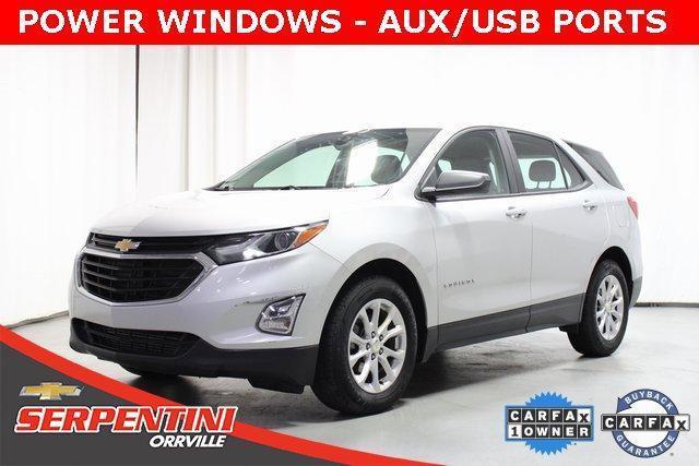 used 2020 Chevrolet Equinox car, priced at $10,762