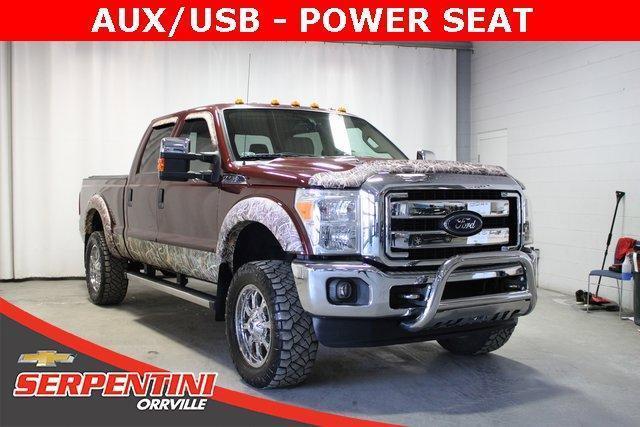 used 2016 Ford F-250 car, priced at $30,995