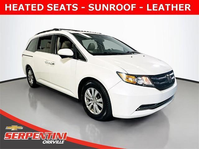 used 2015 Honda Odyssey car, priced at $14,495