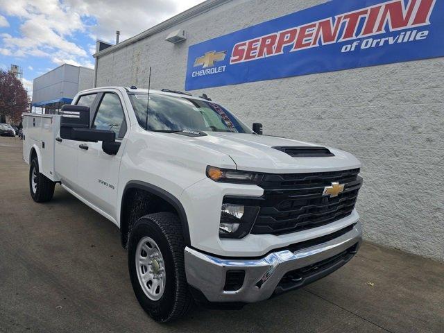 new 2024 Chevrolet Silverado 3500 car, priced at $53,241