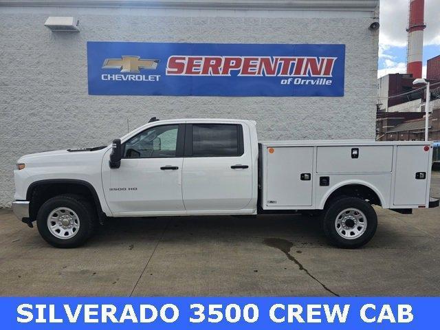 new 2024 Chevrolet Silverado 3500 car, priced at $53,241