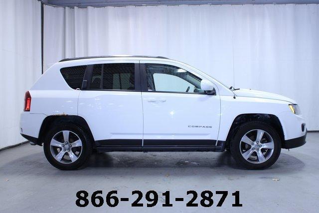 used 2017 Jeep Compass car, priced at $8,995