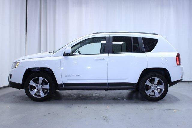 used 2017 Jeep Compass car, priced at $8,995