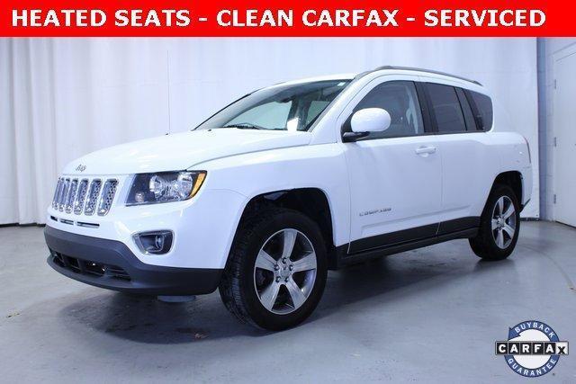 used 2017 Jeep Compass car, priced at $8,995