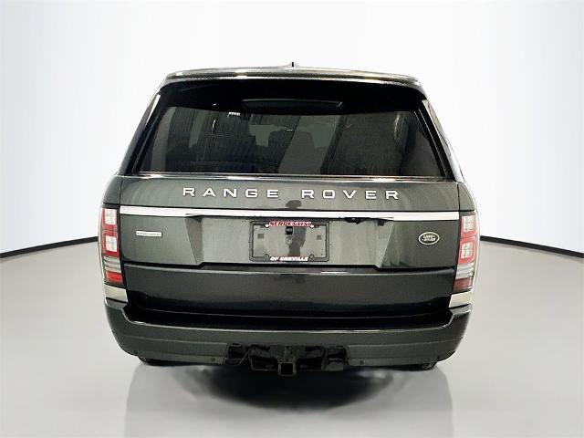 used 2016 Land Rover Range Rover car, priced at $23,795