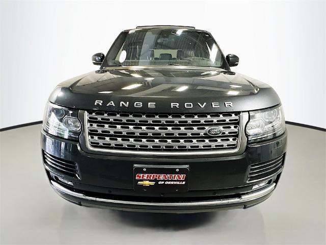 used 2016 Land Rover Range Rover car, priced at $23,795