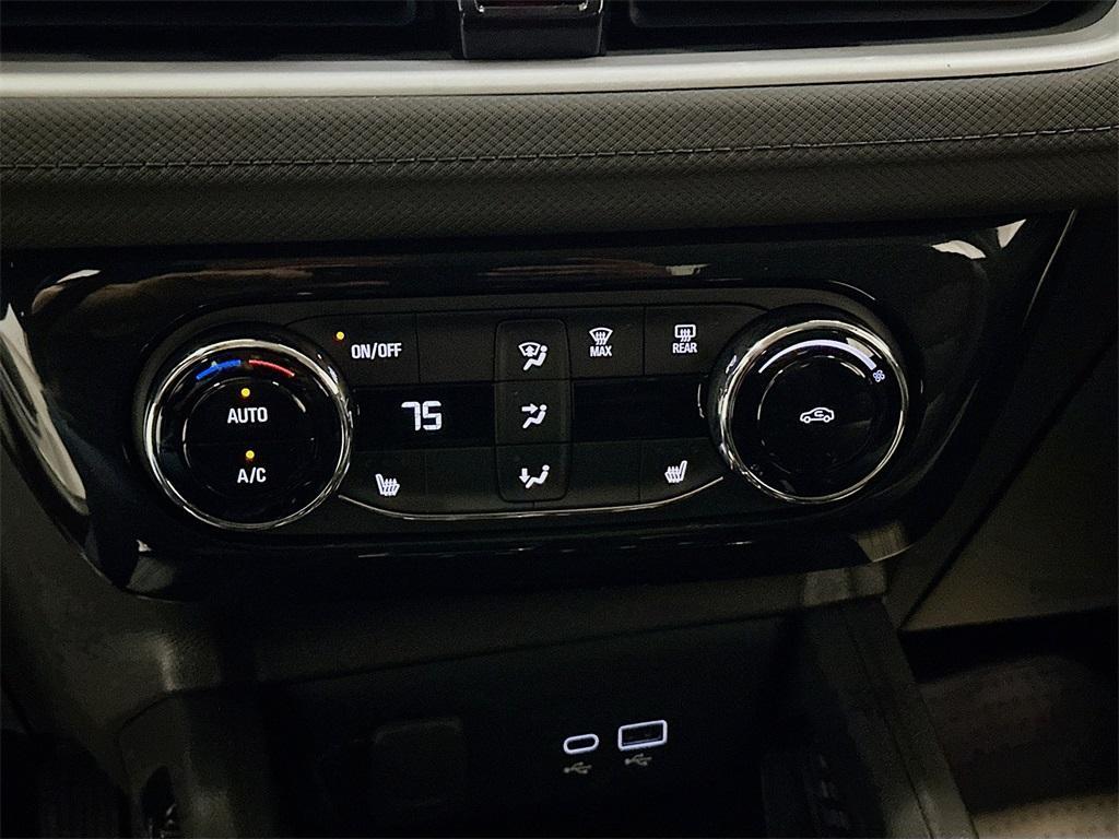 new 2025 Chevrolet TrailBlazer car, priced at $25,495