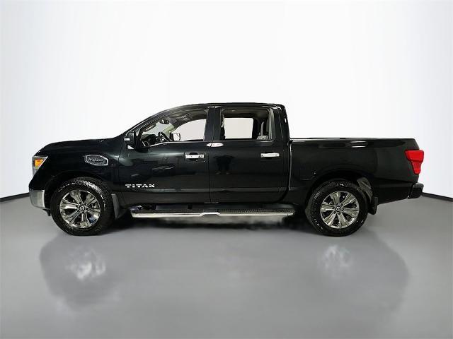used 2017 Nissan Titan car, priced at $20,995
