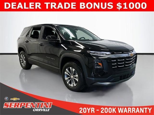 new 2026 Chevrolet Equinox car, priced at $28,680