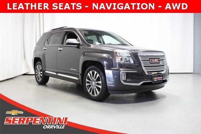 used 2016 GMC Terrain car, priced at $14,495