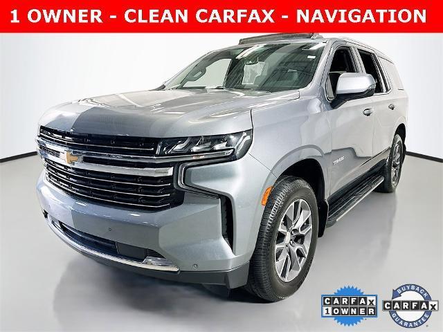 used 2022 Chevrolet Tahoe car, priced at $39,495
