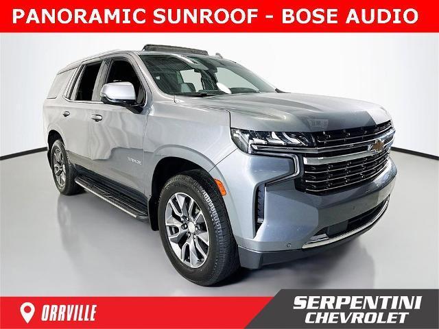 used 2022 Chevrolet Tahoe car, priced at $39,495