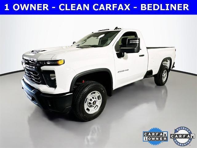 used 2025 Chevrolet Silverado 2500 car, priced at $46,171