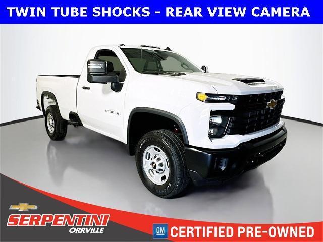 used 2025 Chevrolet Silverado 2500 car, priced at $46,171