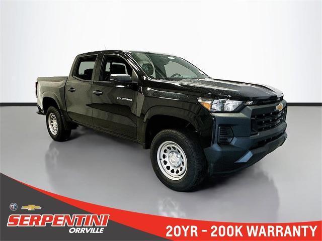new 2025 Chevrolet Colorado car, priced at $29,495