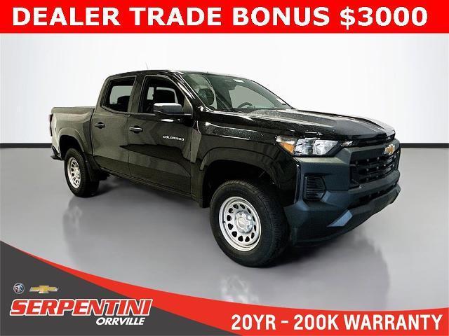 new 2025 Chevrolet Colorado car, priced at $29,495