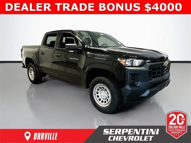 new 2025 Chevrolet Colorado car, priced at $28,495