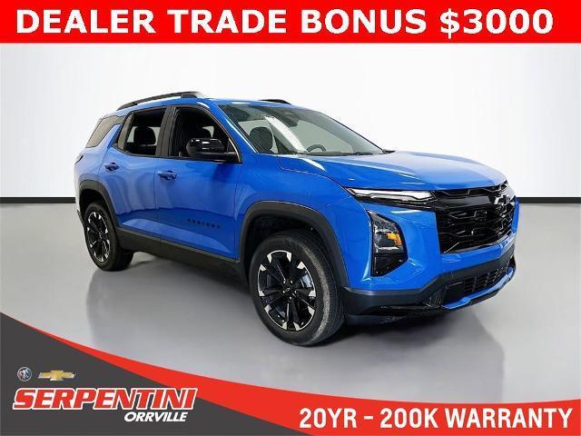 new 2026 Chevrolet Equinox car, priced at $31,395