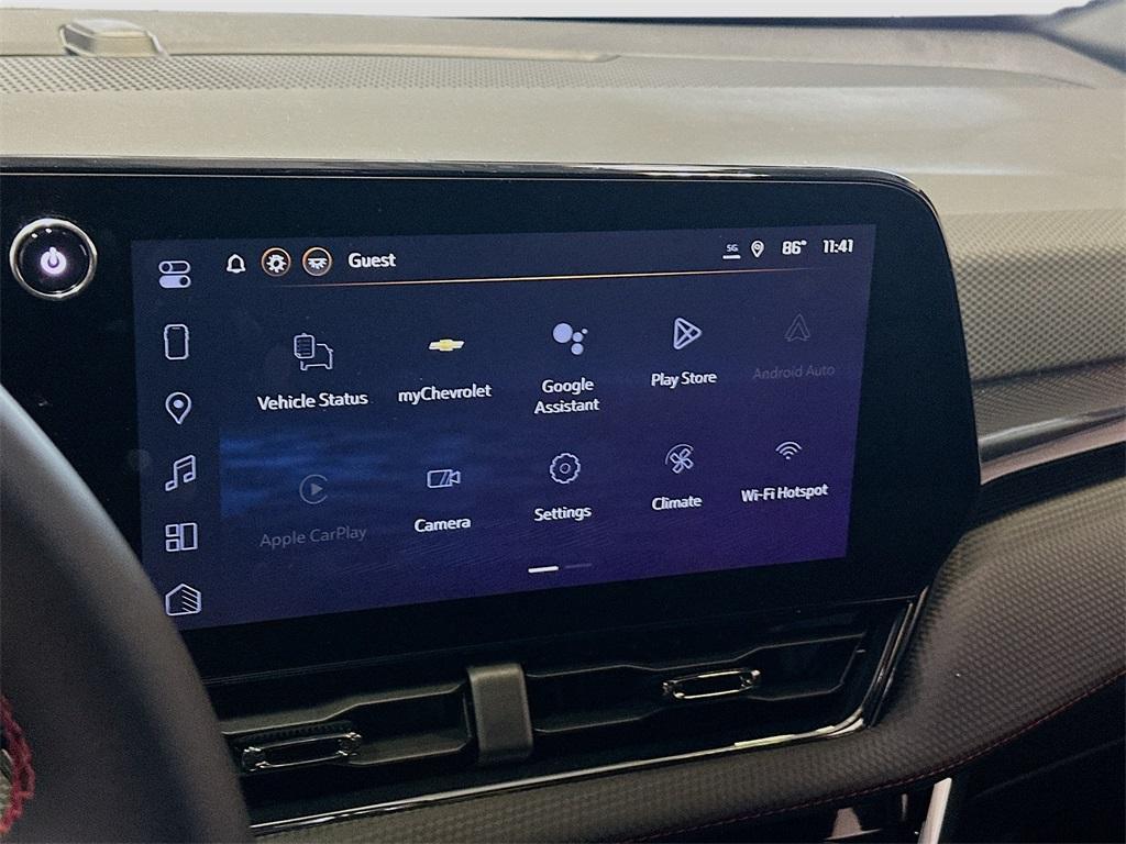 new 2026 Chevrolet Equinox car, priced at $34,395