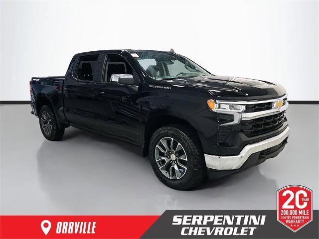 new 2026 Chevrolet Silverado 1500 car, priced at $43,295