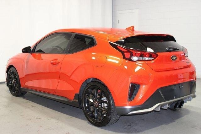 used 2019 Hyundai Veloster car, priced at $15,995