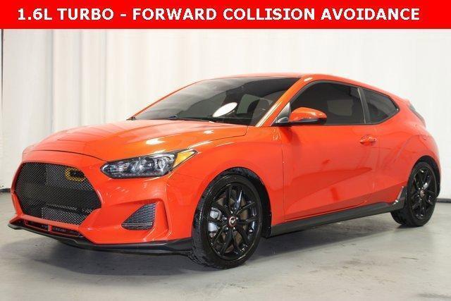 used 2019 Hyundai Veloster car, priced at $15,995